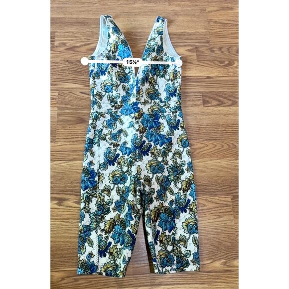 STELLA MCCARTNEY bodycon All In One Monogram Jumpsuit  size 42/ US 6 - Picture 9 of 16